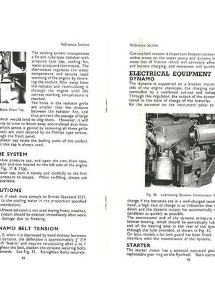 Massey Ferguson - 65 Operators Instruction Book - 819162M3 - Farming Parts