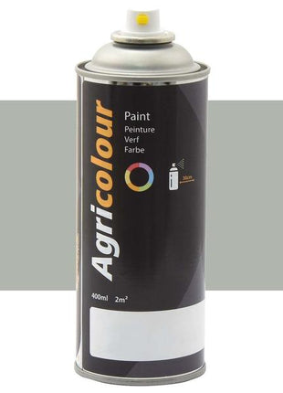 Paint - Agricolour - Light Grey Metallic, Metallic 400ml Aerosol | Sparex Part Number: S.93661