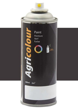 Paint - Agricolour - Charcoal Grey, Gloss 400ml Aerosol | Sparex Part Number: S.94306