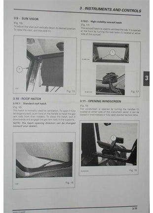 Massey Ferguson - 5400 Series Dyna 4 Operators Manual - 3378983M2 - Farming Parts