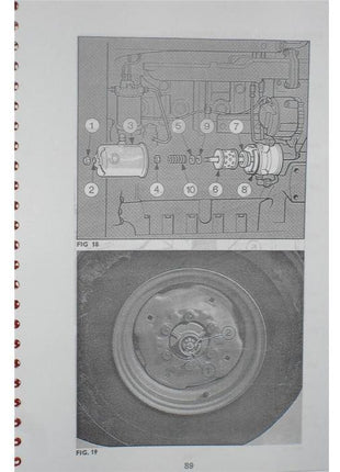 Massey Ferguson - 565 Operators Manual - 1856093M1 - Farming Parts