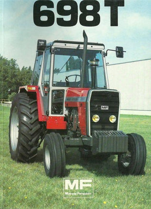 Massey Ferguson - 698T Operators Manual - 1646535M1 - Farming Parts