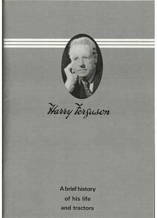 Massey Ferguson - The Harry Ferguson Story - 1856772M1 - Farming Parts