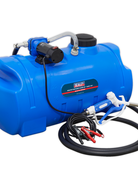 Portable AdBlue® Tank 100L 12V - ADB100T - Farming Parts