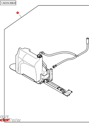 Massey Ferguson Additional Fuel Tank - 4297128M12 | OEM | Massey Ferguson parts | Fuel-Massey Ferguson-Engine & Filters,Farming Parts,Fluid & Fuel Delivery & Storage,Fuel Delivery Parts,Fuel Tank,Fuel Tanks,Tractor Parts,Water Extractors,Workshop & Merchandising,Workshop Consumables