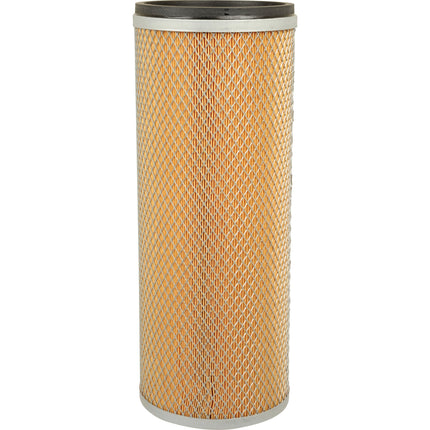 The Sparex Inner Air Filter S.76352 (AF4761M) features a metal mesh exterior and a pleated paper interior to ensure optimal filtration. Manufactured by Sparex, this cylindrical filter delivers reliable performance.