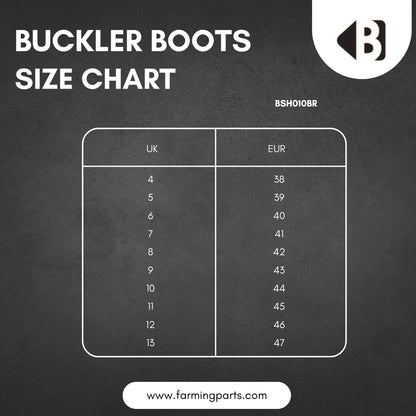 Buckler Waterproof Safety Rigger Boot – BSH010BR | Extra Comfort & Secure Fit