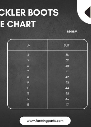 Buckler Safety Steel Toe & Midsole Boot – B301SM | Hard As Nails® Protection