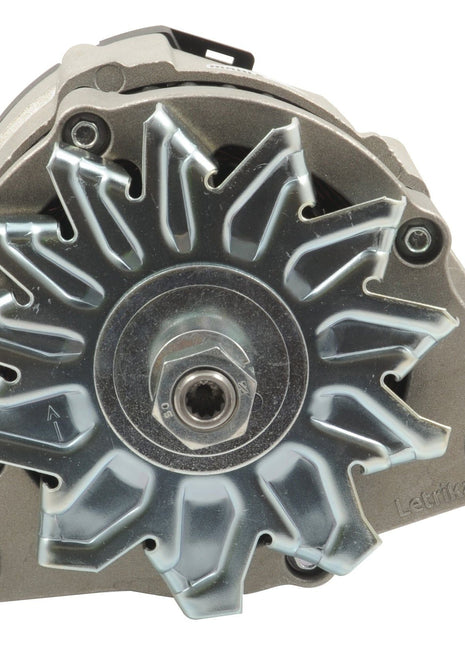 Here's a close-up of the Mahle Alternator (14V, 80 Amps) by Sparex (Part No. S.127851), highlighting the front view with a visible cooling fan and mounting points.