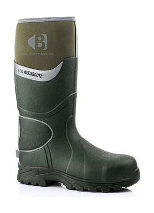 Buckler - BBZ8000 S5 Green 360° High Visibility Neoprene/Rubber Safety Wellington Boot with Ankle Protection - Massey Tractor Parts