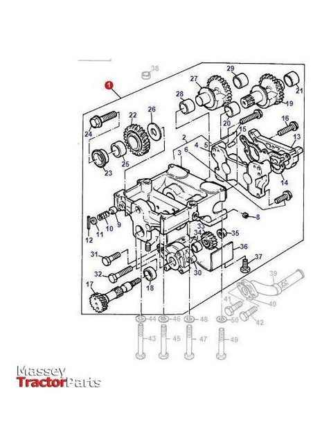 Balancer Unit - 4226918M91 - Massey Tractor Parts