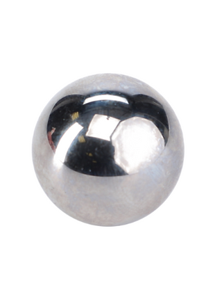 A highly reflective Massey Ferguson - Ball - 22199X with a smooth surface, from the precision engineering of AGCO, is shown against a plain white background.