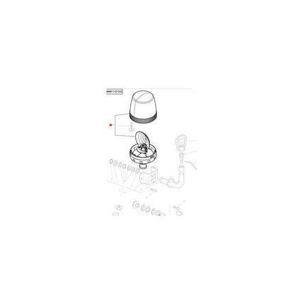 Beacon - 4298533M95 - Massey Tractor Parts