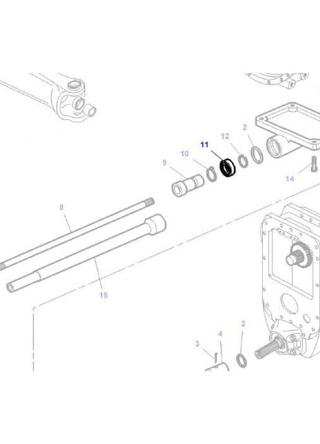 Bearing - 3808847M1 - Massey Tractor Parts