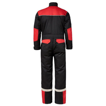 Massey Ferguson - Black & Red Children's Overalls - X993452204 - Farming Parts