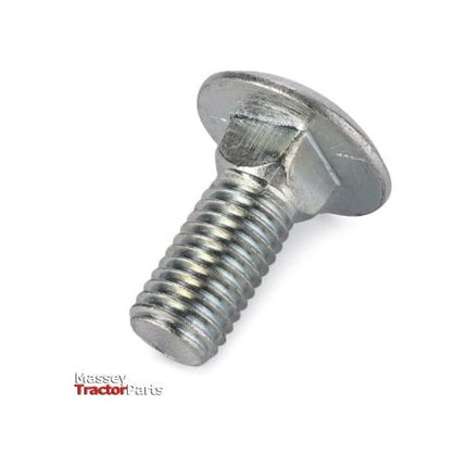 Bolt Carriage 1/4 x 1/2 - 354241X1 - Massey Tractor Parts
