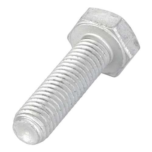 A Massey Ferguson bolt, size M10x35 with a 12.9 grade hexagonal head and threaded shaft, commonly used in the 300 Series tractor parts, available under the product code 3001429X1 by AGCO.