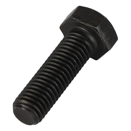 A close-up of an AGCO Massey Ferguson Bolt M12x40 12.9 (part number 3428397M1) with a fully threaded shaft and hexagonal head.