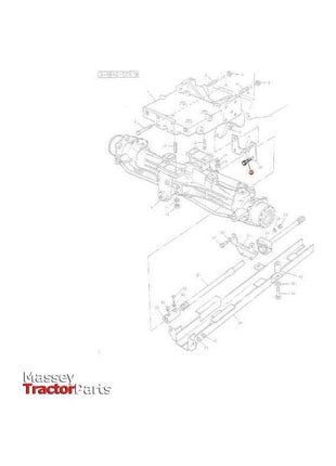 Massey Ferguson Bolt 5/8x13/8 UNC - 354281X1 | OEM | Massey Ferguson parts | Bolts-Massey Ferguson-Bolts,Bolts & Set Screws,Cabin & Body Panels,Farming Parts,Fenders,Hardware,Metric,Nuts,Screws & Fasteners,Towing & Fasteners,Tractor Body,Tractor Parts,UNC,UNF,Workshop,Workshop Equipment
