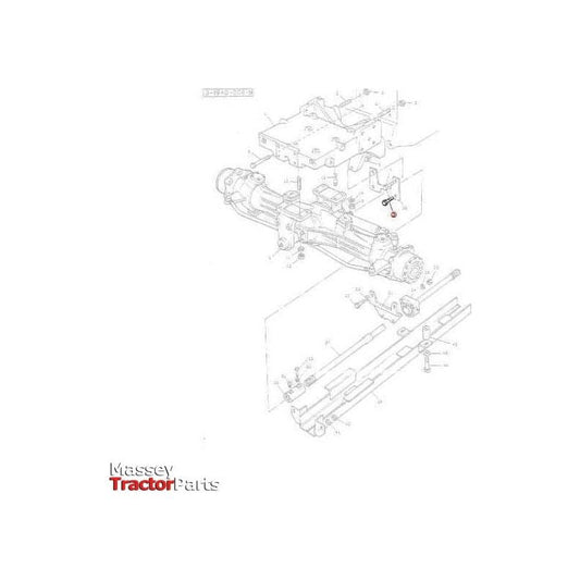 Massey Ferguson Bolt 5/8x13/8 UNC - 354281X1 | OEM | Massey Ferguson parts | Bolts-Massey Ferguson-Bolts,Bolts & Set Screws,Cabin & Body Panels,Farming Parts,Fenders,Hardware,Metric,Nuts,Screws & Fasteners,Towing & Fasteners,Tractor Body,Tractor Parts,UNC,UNF,Workshop,Workshop Equipment