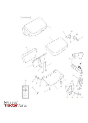 Massey Ferguson Bolt 7/16 x 7/8 UNF - 353558X1 | OEM | Massey Ferguson parts | Bolts-Massey Ferguson-Bolts,Bolts & Set Screws,Cylinder Head Components,Engine & Filters,Engine Parts,Farming Parts,Hardware,Hydraulic Cross Shafts,Lift Arms Rods & Shafts,Linkage,Metric,Nuts,PTO & Linkage,Screws & Fasteners,Towing & Fasteners,Tractor Parts,UNC,UNF,Workshop,Workshop Equipment
