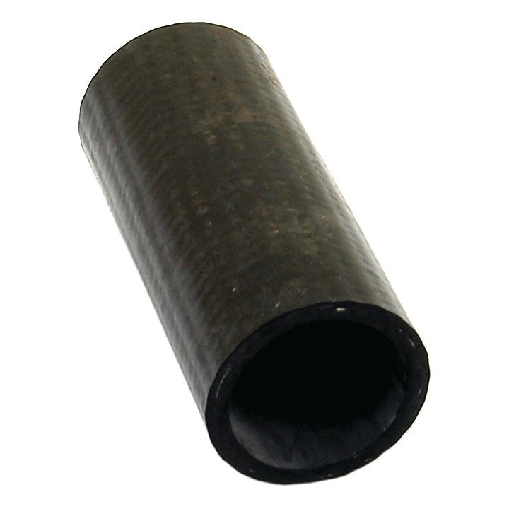 A black cylindrical rubber hose segment (Sparex Bottom Hose, Ø 37mm at both ends) is shown against a white background, paired with a sturdy hose clip.