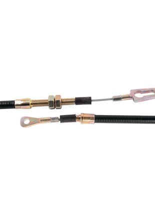 Brake Cable - Length: 1610mm, Outer cable length: 1420mm.
 - S.42004 - Massey Tractor Parts