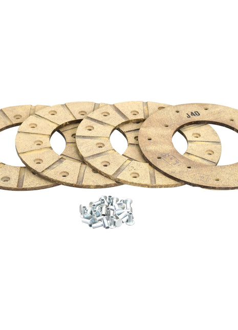 Brake Lining Kit Disc, OD 165mm.
 - S.13975 - Massey Tractor Parts