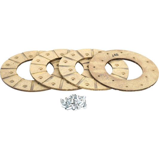 Brake Lining Kit Disc, OD 165mm.
 - S.13975 - Massey Tractor Parts