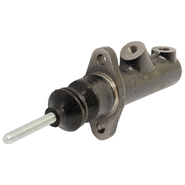 The Sparex Brake Master Cylinder (Part No. S.42264) features a threaded rod and mounting holes, making it ideal for Massey Ferguson tractors' brake or clutch systems.
