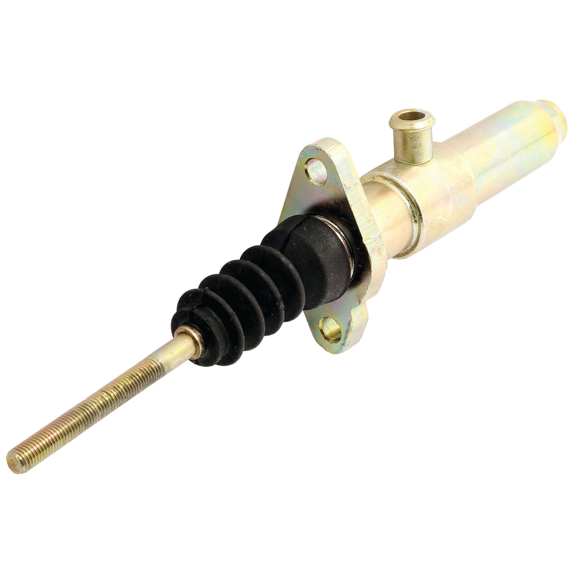 A mechanical cylinder component, such as the Brake Master Cylinder (Sparex Part No. S.42944) featuring a metal rod and rubber boot, designed for industrial or automotive use, similar to those found in Landini or Massey Ferguson applications.