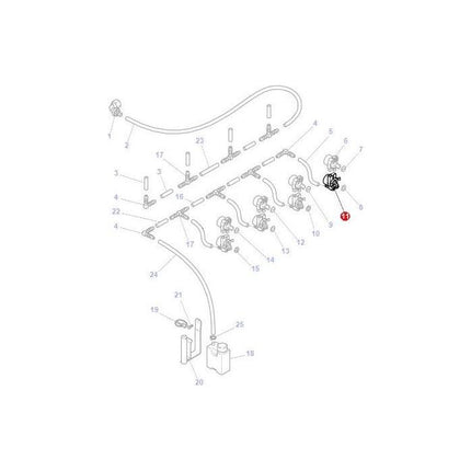 Breather Oil Recovery - 4355902M1 - Massey Tractor Parts