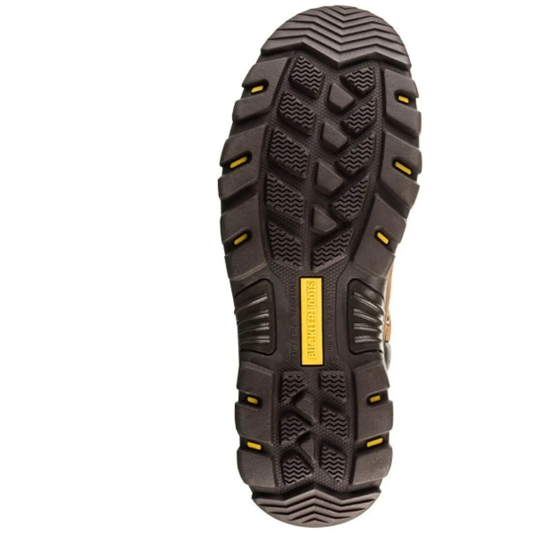 Buckler Buckbootz High Leg Safety Lace/Zip Boot – BSH008WPNM | Waterproof & Non-Metallic