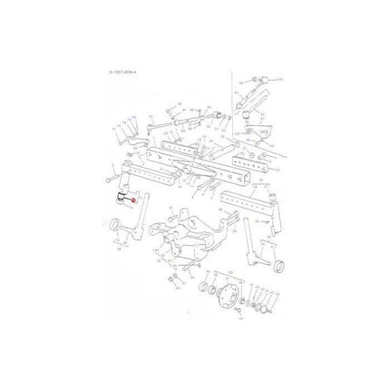 Bush - 180345M3 - Massey Tractor Parts