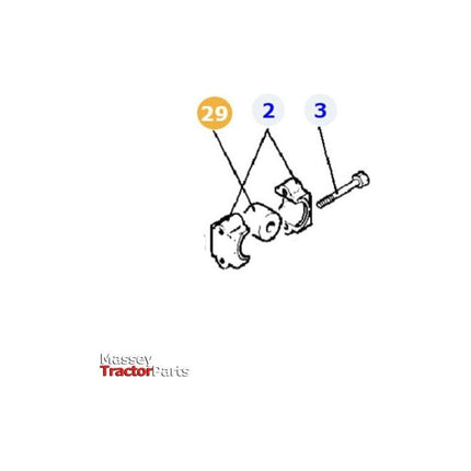 Bush - S0633822 - Massey Tractor Parts