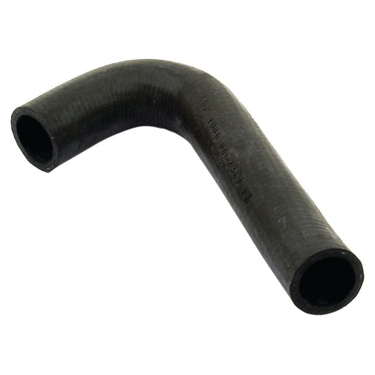 A Sparex Bypass Hose (Sparex Part No. S.41317) with an inner diameter of 22mm at both ends, featuring a black, L-shaped design and a smooth texture, is shown on a white background.