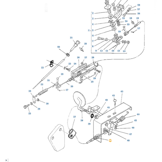 Cable - 3759026M91 - Massey Tractor Parts