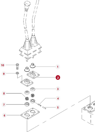 Cap - 020320P1 - Massey Tractor Parts