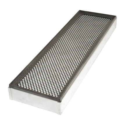 The Carbon Filter - Pesticide (Sparex Part No. S.105553) by Sparex features a rectangular shape, a metal frame, and a mesh grid.