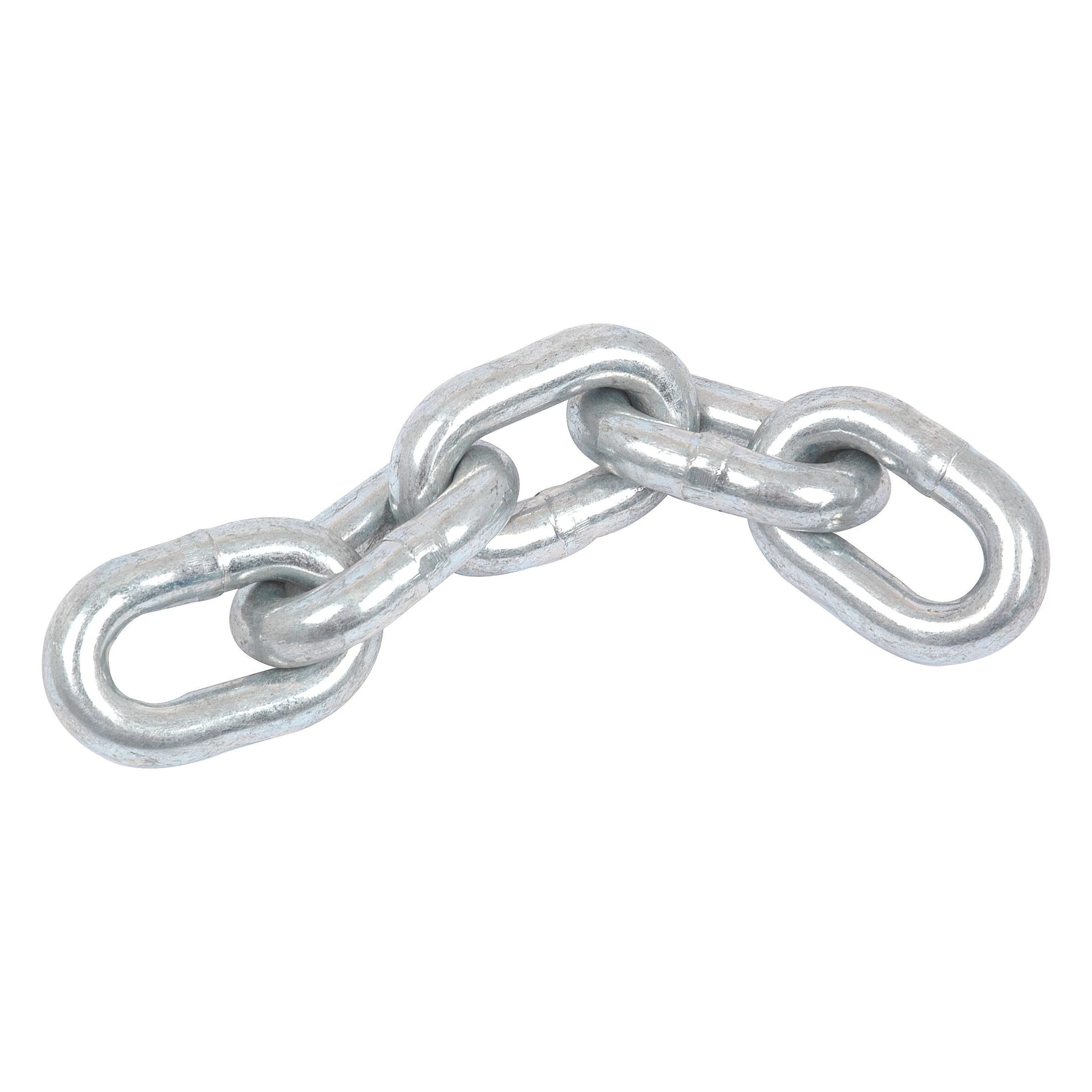 A short length of Check Chain featuring five interlocking oval links with a hole diameter of 10x50mm, perfect for Massey Ferguson equipment, brought to you by Sparex as part number S.68.