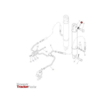 Massey Ferguson Circlip - 3019364X1 | OEM | Massey Ferguson parts | Linkage-Massey Ferguson-Circlips,Farming Parts,Hardware,Hydraulic Lift Components,Hydraulics,Retaining Rings,Towing & Fasteners,Tractor Hydraulic,Tractor Parts