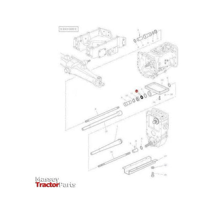 Massey Ferguson Circlip - 339820X1 | OEM | Massey Ferguson parts | Axles & Power Transmission-Massey Ferguson-2WD Parts,Axles & Power Train,Circlips,Cylinder Assemblies,Farming Parts,Front Axle & Steering,Hardware,Retaining Rings,Steering Cylinders,Towing & Fasteners,Tractor Parts