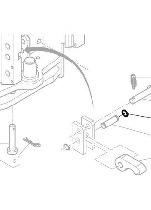Circlip External 18mm - 390981X1 - Massey Tractor Parts