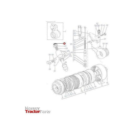 Massey Ferguson Circlip IPTO Piston - 355905X1 | OEM | Massey Ferguson parts | PTO-Massey Ferguson-Block Components,Circlips,Engine & Filters,Engine Parts,Farming Parts,Hardware,Liners,Pistons,Retaining Rings,Rings,Towing & Fasteners,Tractor Parts