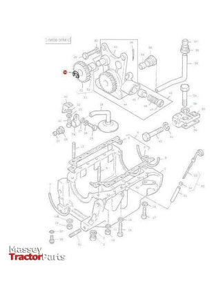 Massey Ferguson Circlip Oil Pump Gear - 731103M1 | OEM | Massey Ferguson parts | Engine Parts-Massey Ferguson-Circlips,Engine & Filters,Engine Parts,Farming Parts,Hardware,Oil & Sump Components,Oil Sumps & Plugs,Retaining Rings,Towing & Fasteners,Tractor Parts