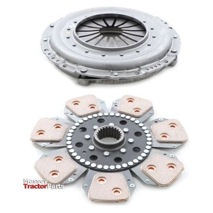Clutch Assy - 3713903M91 - Massey Tractor Parts
