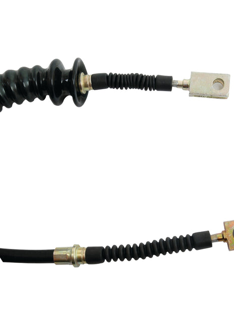 Clutch Cable - Length: 716mm, Outer cable length: 473mm.
 - S.43402 - Massey Tractor Parts