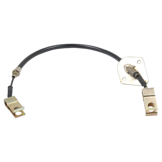 A Sparex Clutch Cable, measuring 816mm in length with an outer cable length of 505mm, suitable for various Massey Ferguson models - Part No. S.43405.