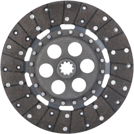 Clutch Plate 11 - 3620410M92 - Massey Tractor Parts