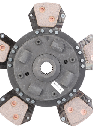 Clutch Plate 12 - 3701009M91 - Massey Tractor Parts